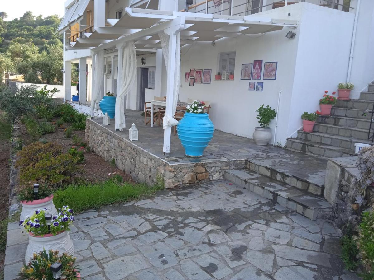Marianna Studios Agios Petros  외부 사진